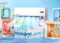 Troubles Fixed in One: Comfee Gusto Became Thailand’s Must-Have AC for Every Home