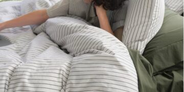 Bedsure Launches PureWoven™ Striped Washed Cotton Duvet Cover Set Crafted for Breathable, All-Season Comfort