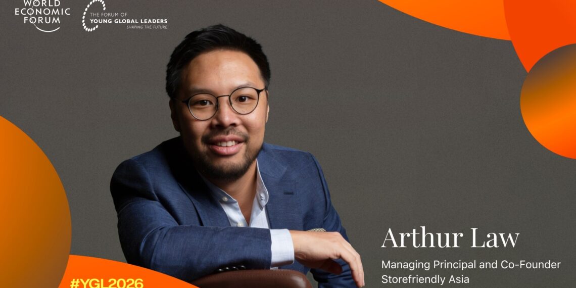 Arthur Law Named a 2026 World Economic Forum Young Global Leader