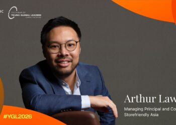 Arthur Law Named a 2026 World Economic Forum Young Global Leader