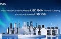 Pudu Robotics Raises Nearly USD 150 Million, Exceeds USD 1.5 Billion Valuation