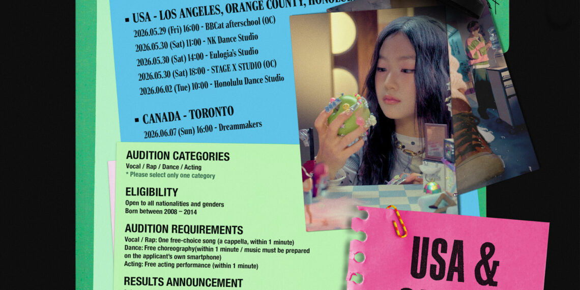 RETOPIA SALON, Founded by Former HYBE Executives, Launches U.S. Global Auditions to Discover Next-Generation K-Pop Stars