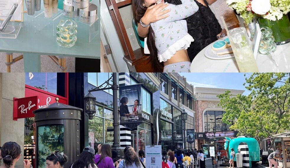 REJURAN Cosmetics Debuts at Sephora U.S. with Sold-Out LA Pop-Up