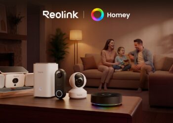 Reolink Announces Official Integration with Homey to Elevate Smart Home Automation