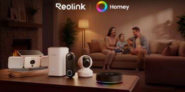 Reolink Announces Official Integration with Homey to Elevate Smart Home Automation