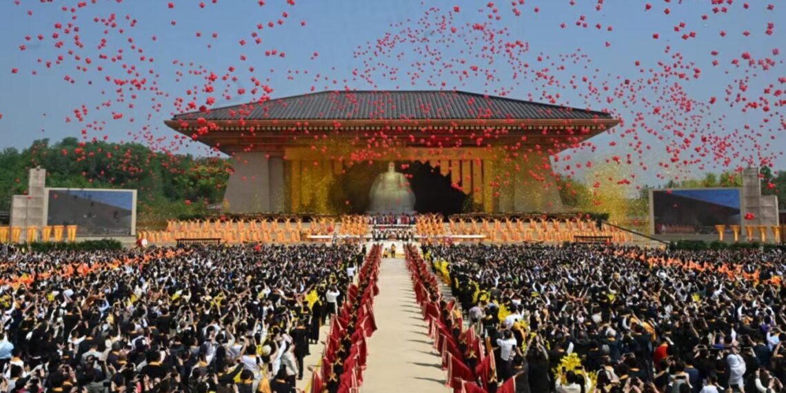 The Ancestral Worship Ceremony at the Hometown of the Yellow Emperor in the Bingwu Year (2026): Chinese People Worldwide Pay Tribute to Xuanyuan, the Yellow Emperor