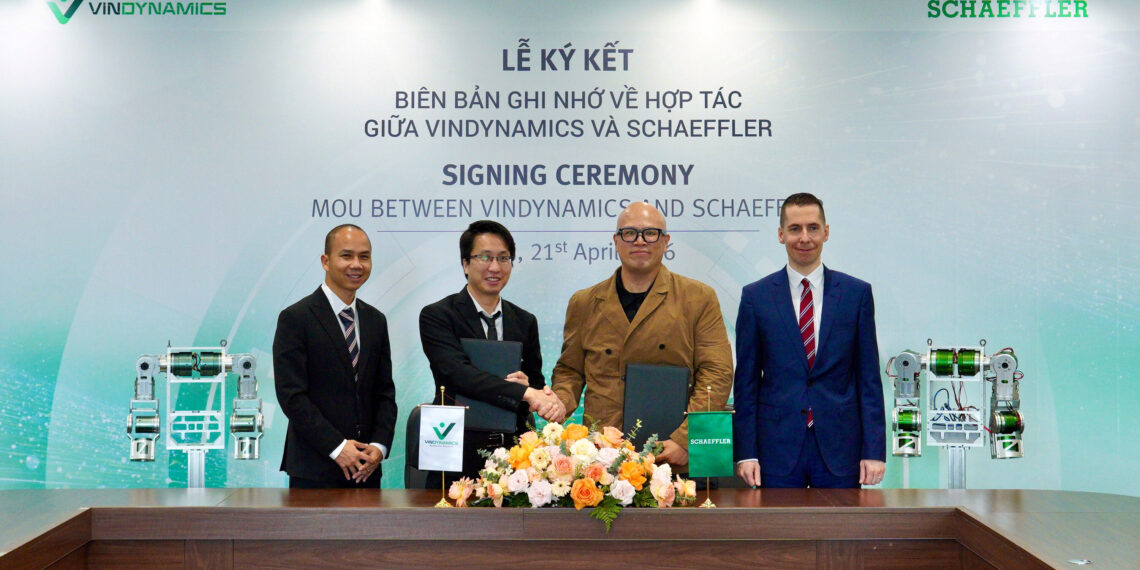 Schaeffler and VinDynamics sign strategic partnership to advance technologies for humanoid Robots