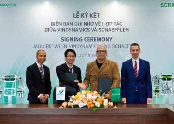 Schaeffler and VinDynamics sign strategic partnership to advance technologies for humanoid Robots