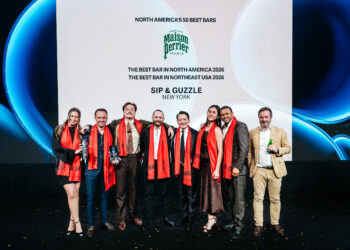 NEW YORK’S SIP & GUZZLE IS NAMED THE BEST BAR IN NORTH AMERICA AT NORTH AMERICA’S 50 BEST BARS 2026