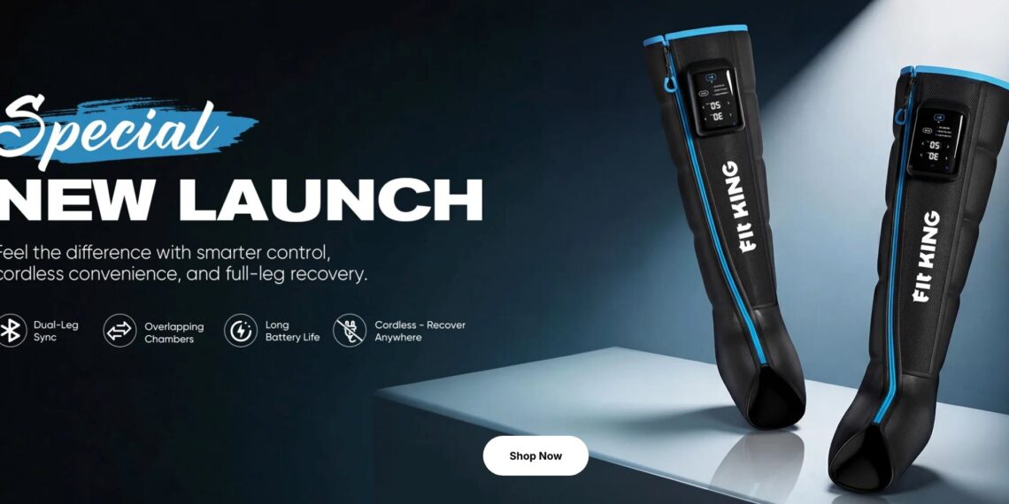 FIT KING Introduces Tiered Recovery System Lineup, Responding to the Rise of Personalized Wellness