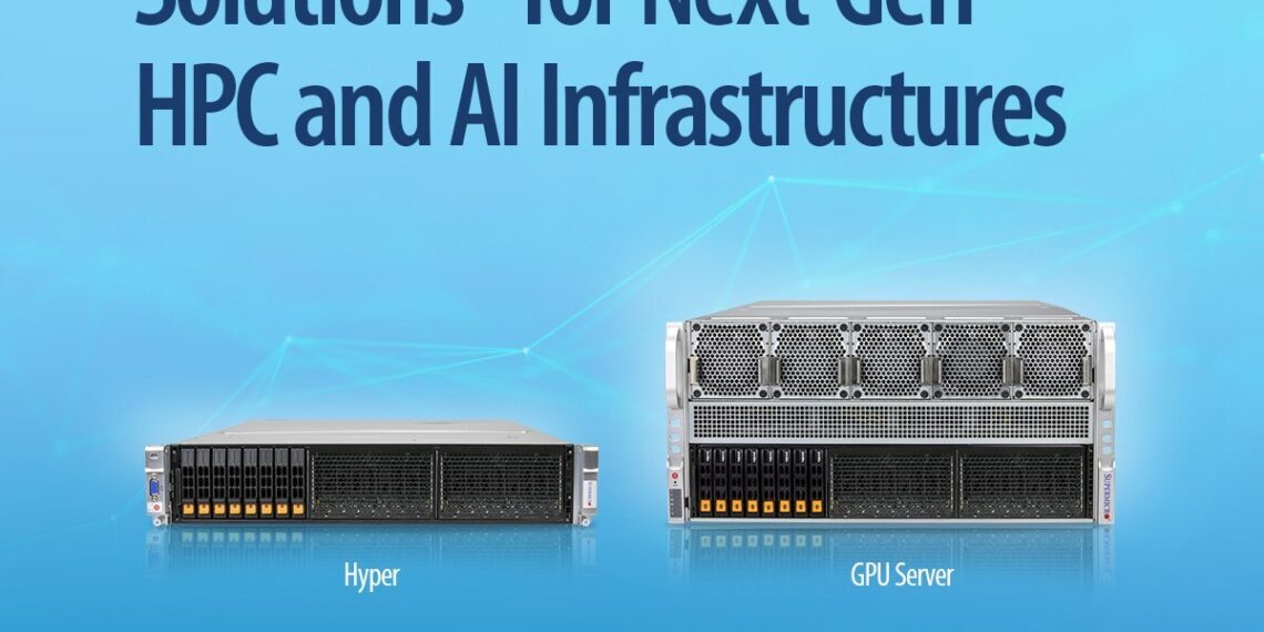 Supermicro Expands Data Center Building Block Solutions® Flexibility with Arm-Based Platforms and OCP Systems for Next-Gen AI Infrastructure