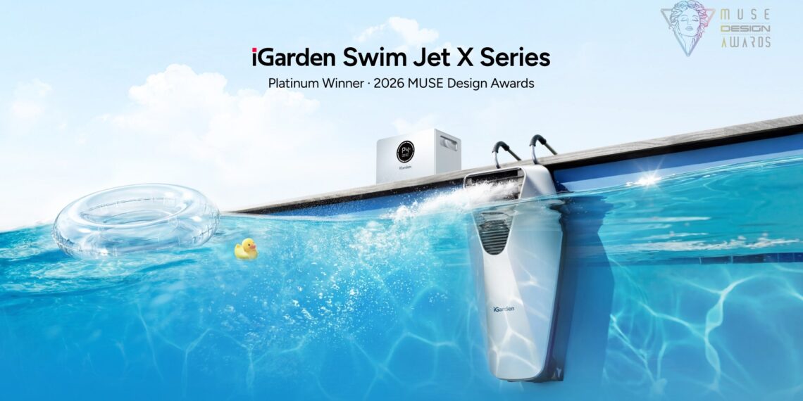 iGarden Sweeps the 2026 MUSE Design Awards. Three New Products, Three Platinum Wins