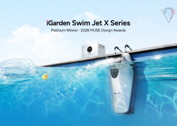 iGarden Sweeps the 2026 MUSE Design Awards. Three New Products, Three Platinum Wins