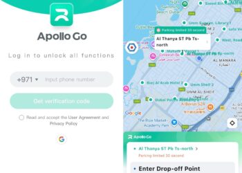 Baidu’s Apollo Go Commences Fully Driverless Commercial Ride-Hailing in Dubai, Partners with Dubai Taxi Company