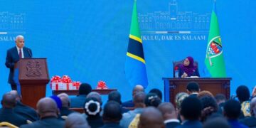 PRESIDENT SAMIA RECEIVES COMMISSION OF INQUIRY REPORT; CALLS FOR NATIONAL HEALING, ACCOUNTABILITY AND REFORMS