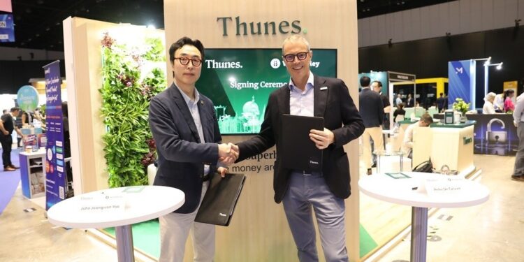 Thunes and WireBarley Launch Real-Time Payment Solution for 1.1 Million Users Across Asia and Beyond
