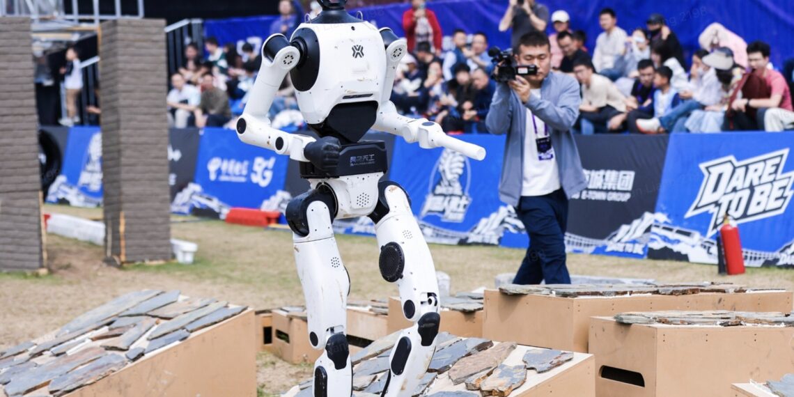 X-Humanoid’s Embodied Tien Kung 3.0 Wins Beijing Robot Warrior Challenge with Fully Autonomous Run