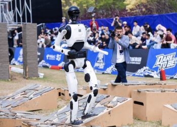 X-Humanoid’s Embodied Tien Kung 3.0 Wins Beijing Robot Warrior Challenge with Fully Autonomous Run