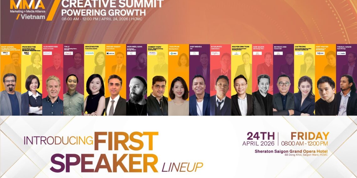 The First-ever MMA Creative Summit in Vietnam: A New Forum for Creativity and Growth