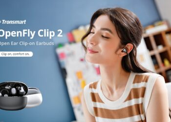 Tronsmart Launches OpenFly Clip 2: Hi-Res LDAC Audio Meets Secure Clip-On Earbud Design