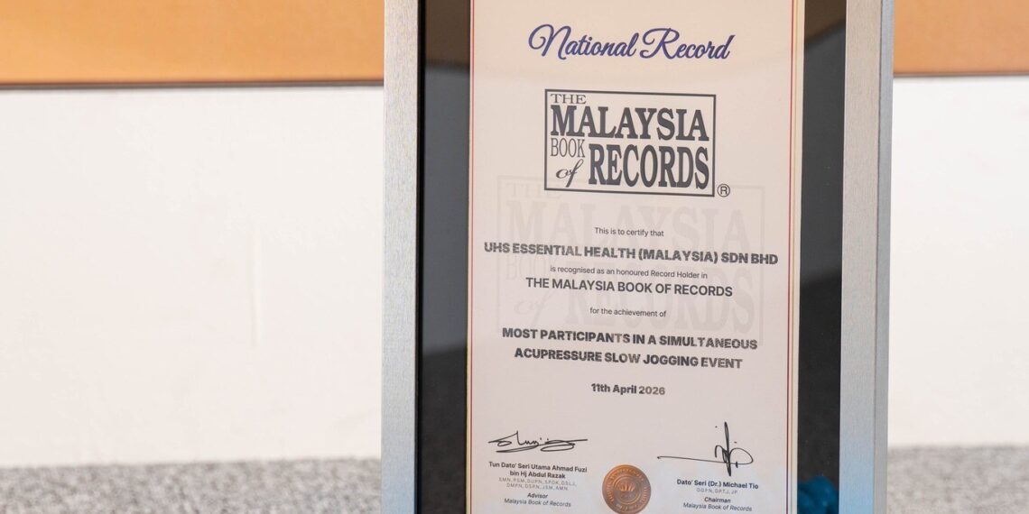 USANA Malaysia Launches New Vitamin D Supplement with Record-Breaking Jogging Event, Earning Malaysia Book of Records Title