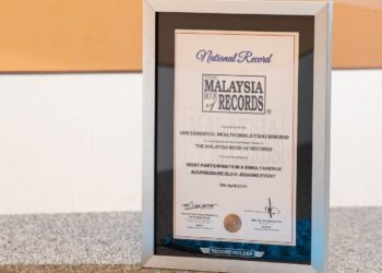 USANA Malaysia Launches New Vitamin D Supplement with Record-Breaking Jogging Event, Earning Malaysia Book of Records Title