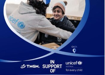 TMGM Supports UNICEF Australia’s Humanitarian Efforts for Children in Gaza