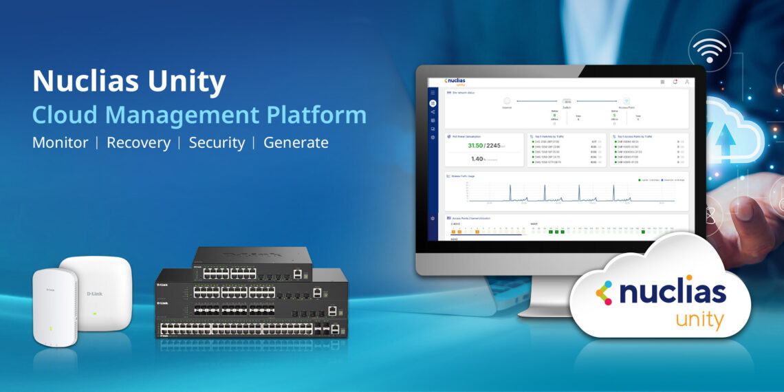 Nuclias Unity Powers Scalable, Unified Cloud Control for Enterprise Networks