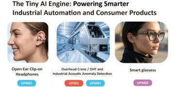 Upbeat Technology to Showcase World’s Smallest AI-Powered MEMS Vibration Sensors at Sensors Converge 2026
