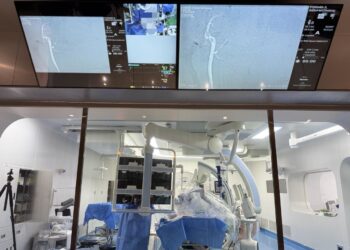 PANVIS STAR Vascular Interventional Robotic System Redefines Mechanical Thrombectomy