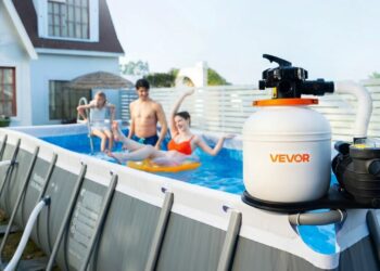 VEVOR Launches New FlashPure Sand Filter Pump, Featuring Up to 6X* Faster Filtration to Rescue Summer Weekends
