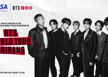 Visa cements global K-pop connection as Worldwide Tour Sponsor for “BTS WORLD TOUR ‘ARIRANG'”