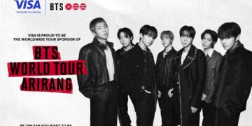 Visa cements global K-pop connection as Worldwide Tour Sponsor for “BTS WORLD TOUR ‘ARIRANG'”