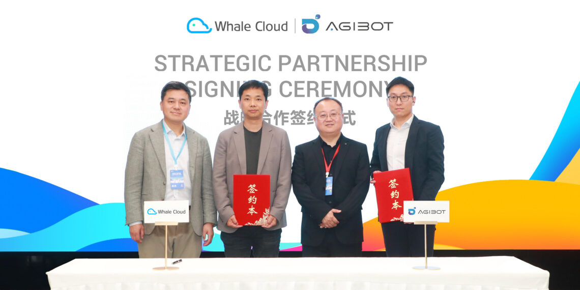 Whale Cloud and AGIBOT Announce Strategic Partnership to Accelerate Global Expansion of Embodied AI