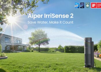 Save Water, Make it Count: Aiper Introduces Global Water-Saving Initiative Powered by IrriSense 2