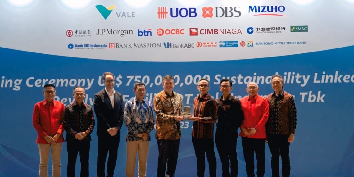 Strengthening Its Sustainable Finance Strategy, PT Vale Secures US$750 Million ESG-Linked Syndicated Loan Facility