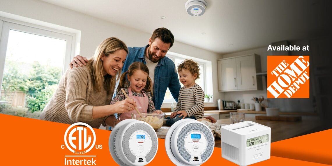 X-Sense Launches Certified Home Safety Devices on The Home Depot Online