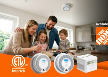 X-Sense Launches Certified Home Safety Devices on The Home Depot Online
