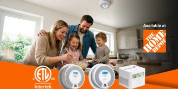 X-Sense Launches Certified Home Safety Devices on The Home Depot Online