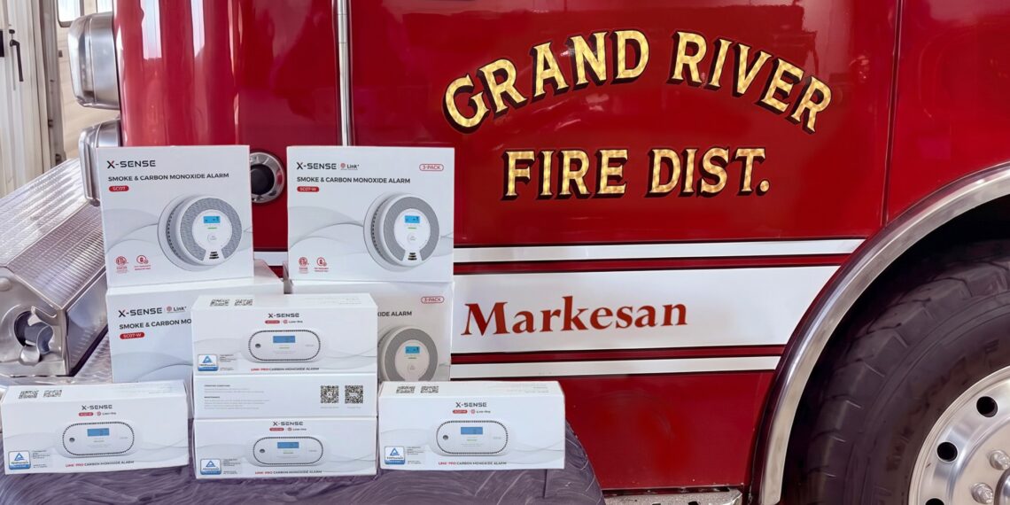 X-Sense Partners with Markesan Fire Department to Strengthen Community Fire Safety