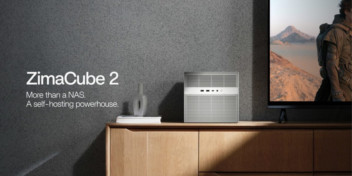 IceWhale Technology Launches ZimaCube 2: A Self-Hosting Powerhouse
