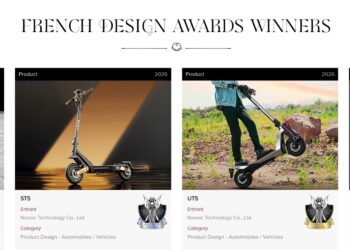 NAVEE Recognized with Four Wins at 2026 French Design Awards