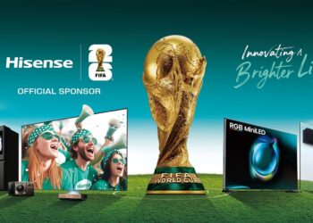 Hisense Ignites the Countdown to the FIFA World Cup 2026™, Showcasing Next-Generation Home Entertainment and Smart Living