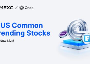 MEXC Expands Ondo Finance Tokenized Lineup with Eaton Stock and iShares ETFs