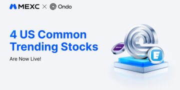 MEXC Expands Ondo Finance Tokenized Lineup with Eaton Stock and iShares ETFs