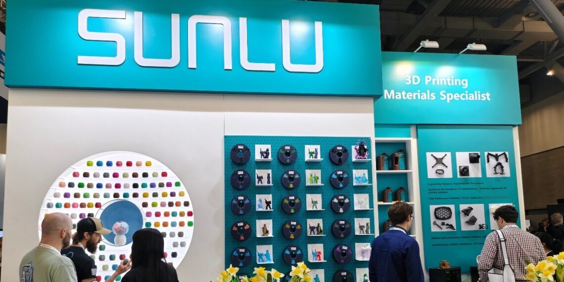 SUNLU AND INSLOGIC TEAM UP TO ANNOUNCE THE FilaDC i10 AT RAPID+ TCT IN BOSTON