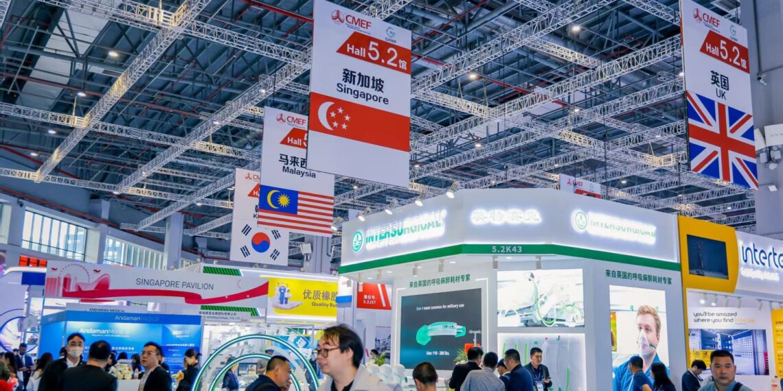 CMEF 2026 wraps up in Shanghai: a global stage for medical breakthroughs and future trends
