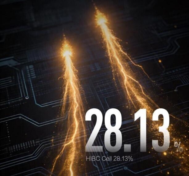 28.13%, 26.4%! LONGi Sets New World Records for Crystalline Silicon Solar Cell and Module Efficiency