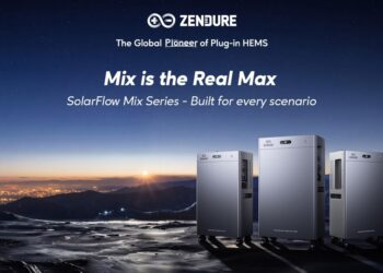 Zendure Debuts SolarFlow Mix Series Across Europe — Three Home Storage Systems, One Platform, Up to 91% Off the Bill