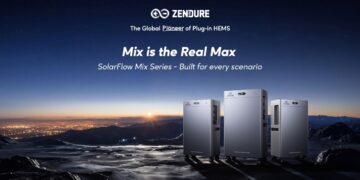 Zendure Debuts SolarFlow Mix Series Across Europe — Three Home Storage Systems, One Platform, Up to 91% Off the Bill